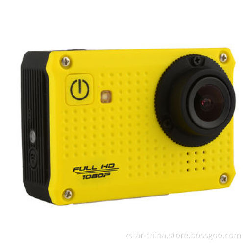 Candy Color Waterproof HD 1080P, Mini Sport DV, 12MP Helmet Sports Action Camera